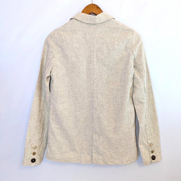 Sundance | 2 Blazers Embroidered Linen & Cotton Blend “Journey” Blazer | Size XS - Picture 7 of 16